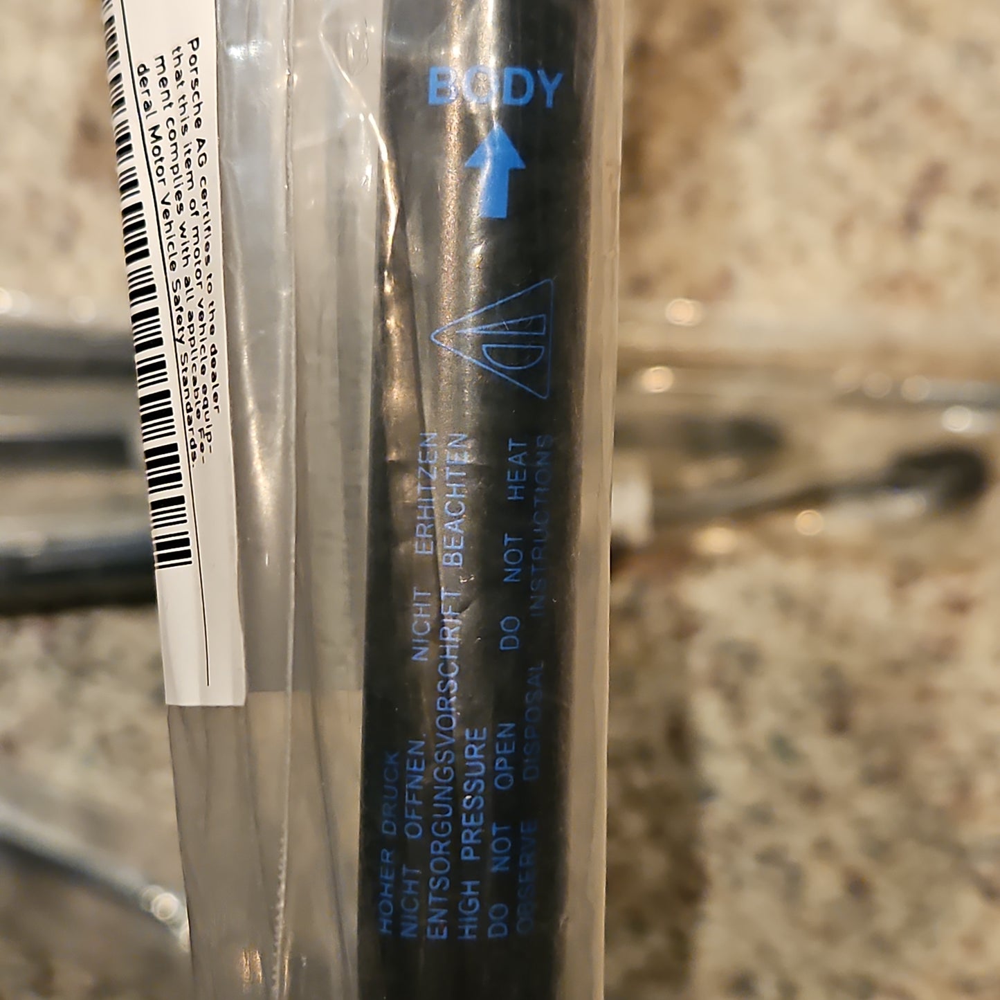 OEM 95851135905 Hood Shock / Hood Lift Support