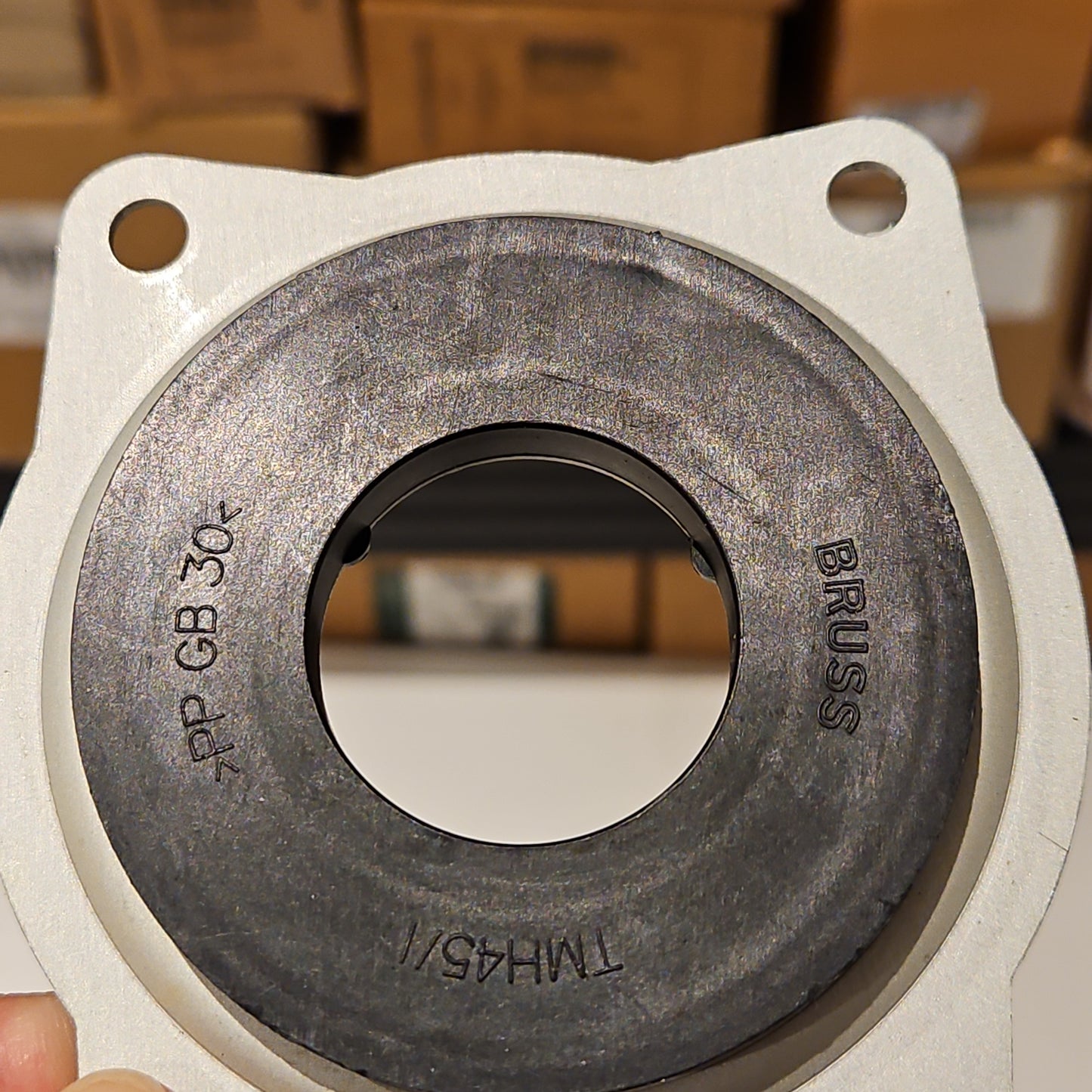 OEM 94810191020 Crankshaft Seal with Flange Elring