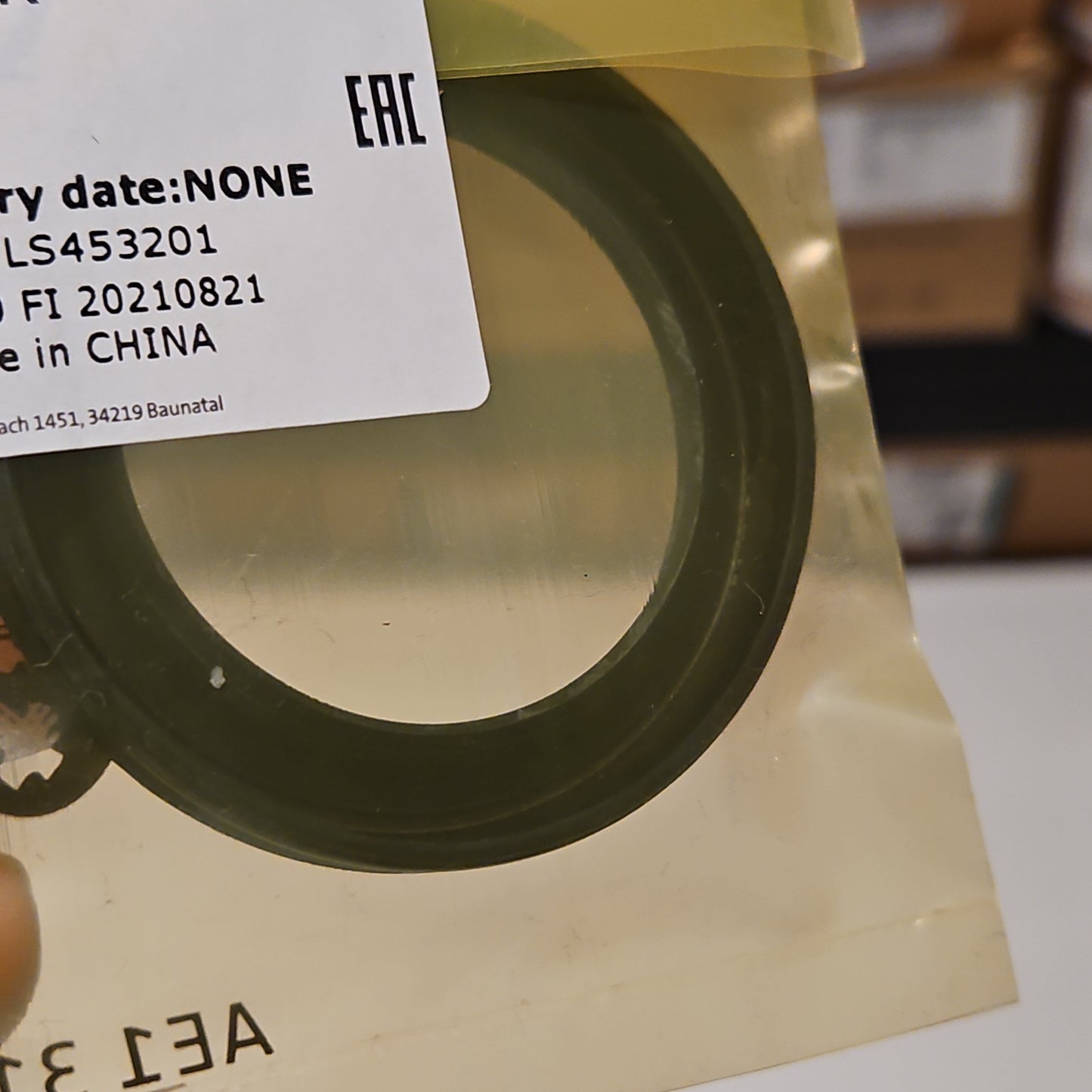 OEM 06H103085 Engine Crankshaft Seal (Front)