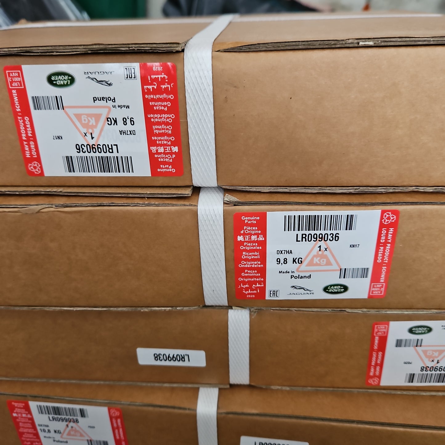 OEM LR099036 Disc Brake Rotor 350MM