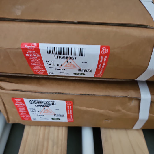 2PCS OEM LR098967 Land Rover Disc Brake Rotor – Front 363mm