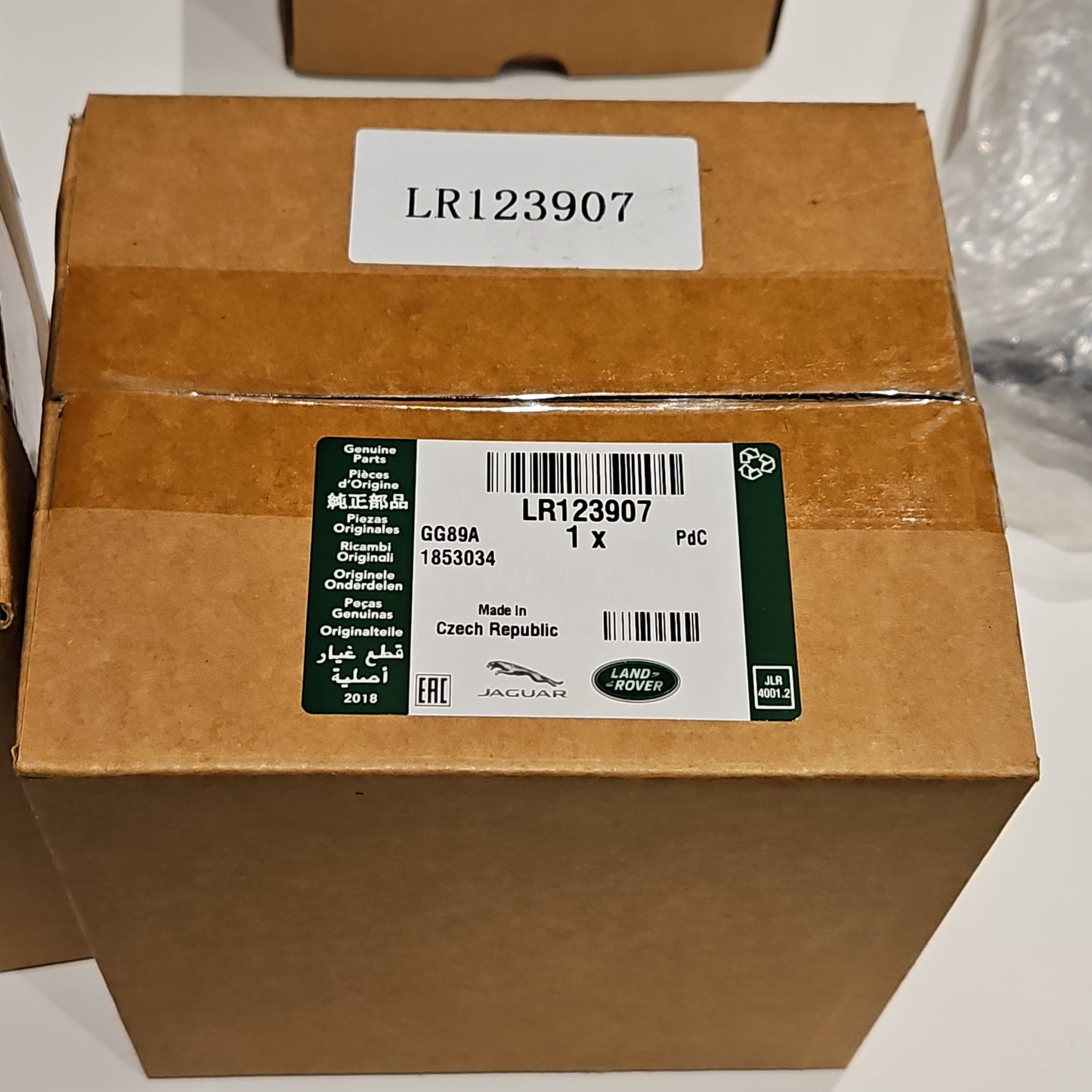 OEM LR123907 Motor Mount - Land-Rover