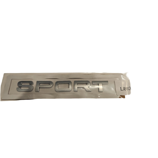 LR030337 - LAND ROVER NAME PLATE SPORT LOGO EMBLEM