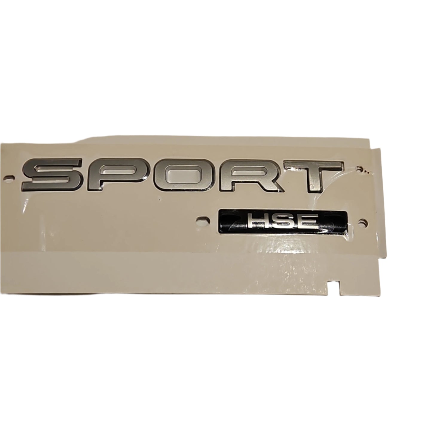 LR096564 Land Rover Name Plate SPORT HSE LOGO EMBLEM