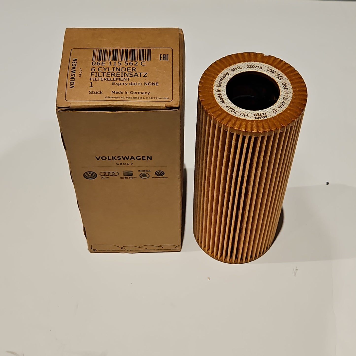 OEM 06E115562C Engine Oil Filter Element FILTERELEM