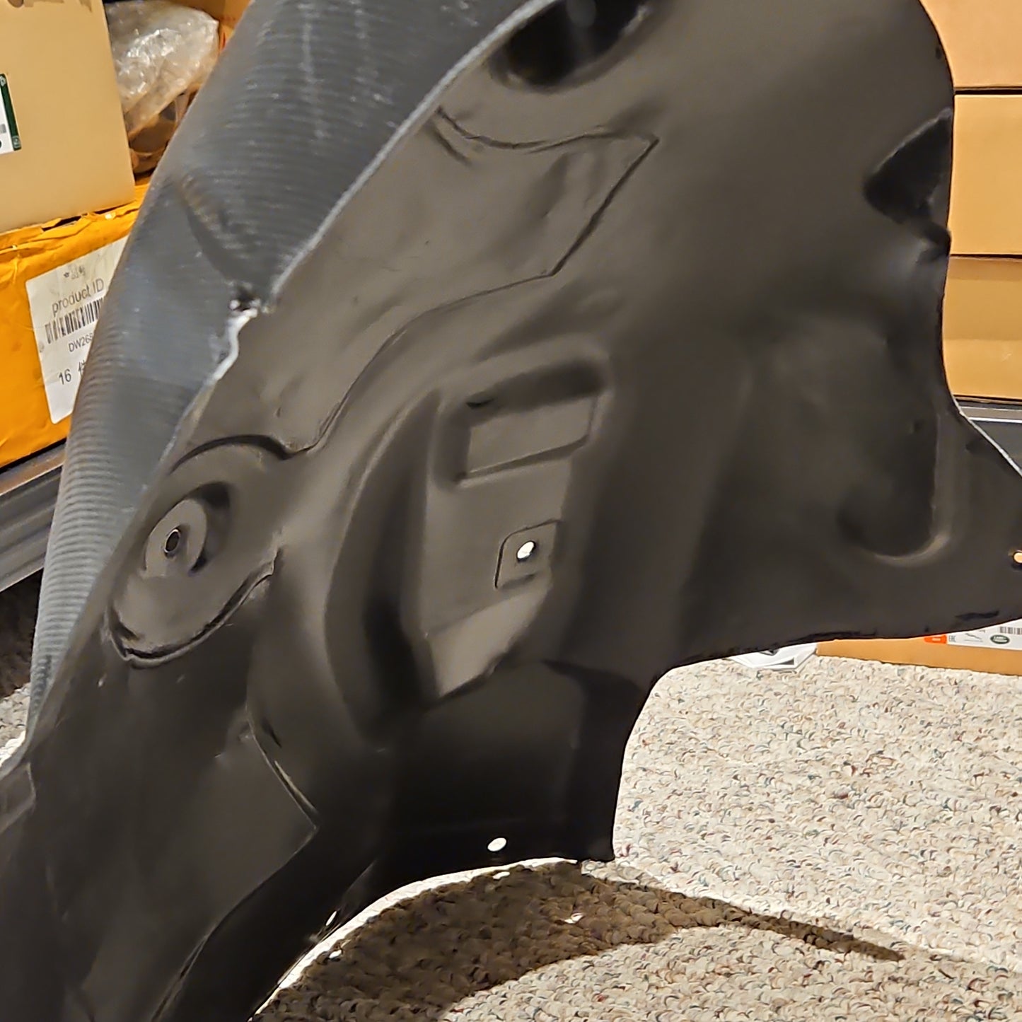 Tesla 1081581-00-D03 Model 3 Left Front Fender Liner New