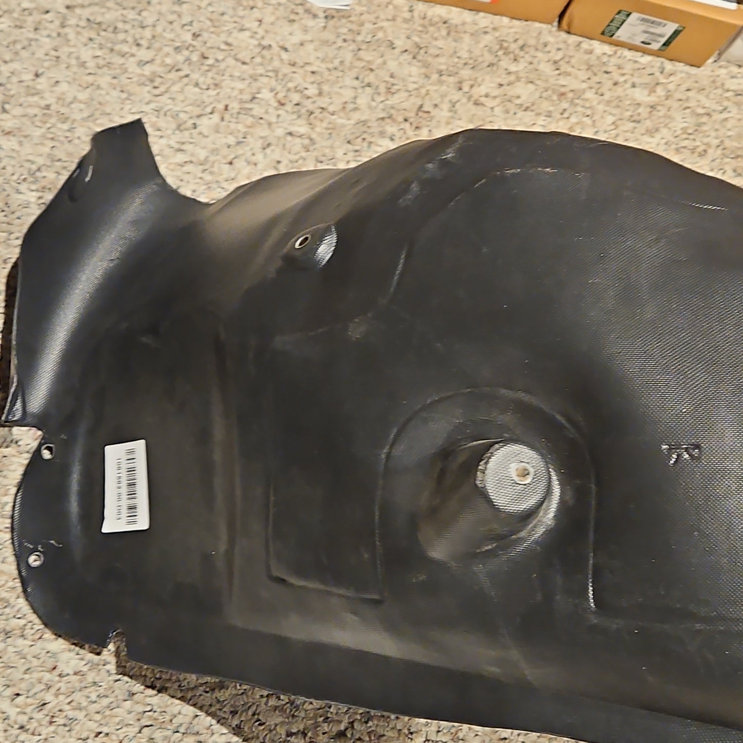 Tesla 1081582-00-D03 Model 3 Front Right Fender Liner Splash Shield NEW