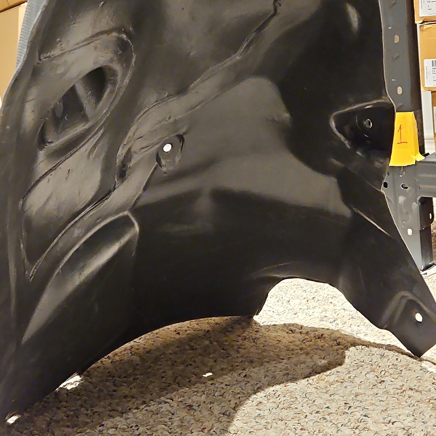 Tesla 1081582-00-D03 Model 3 Front Right Fender Liner Splash Shield NEW