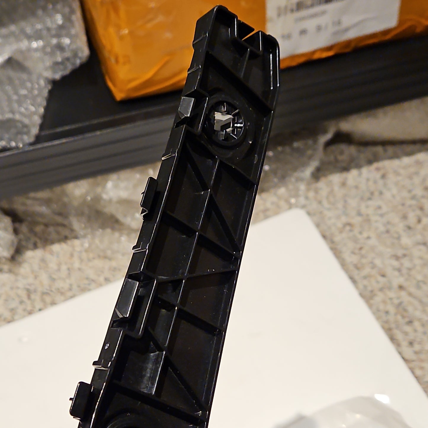 Tesla 1494044-00-A Model Y RH-Rear Bumper Wing Bracket NEW