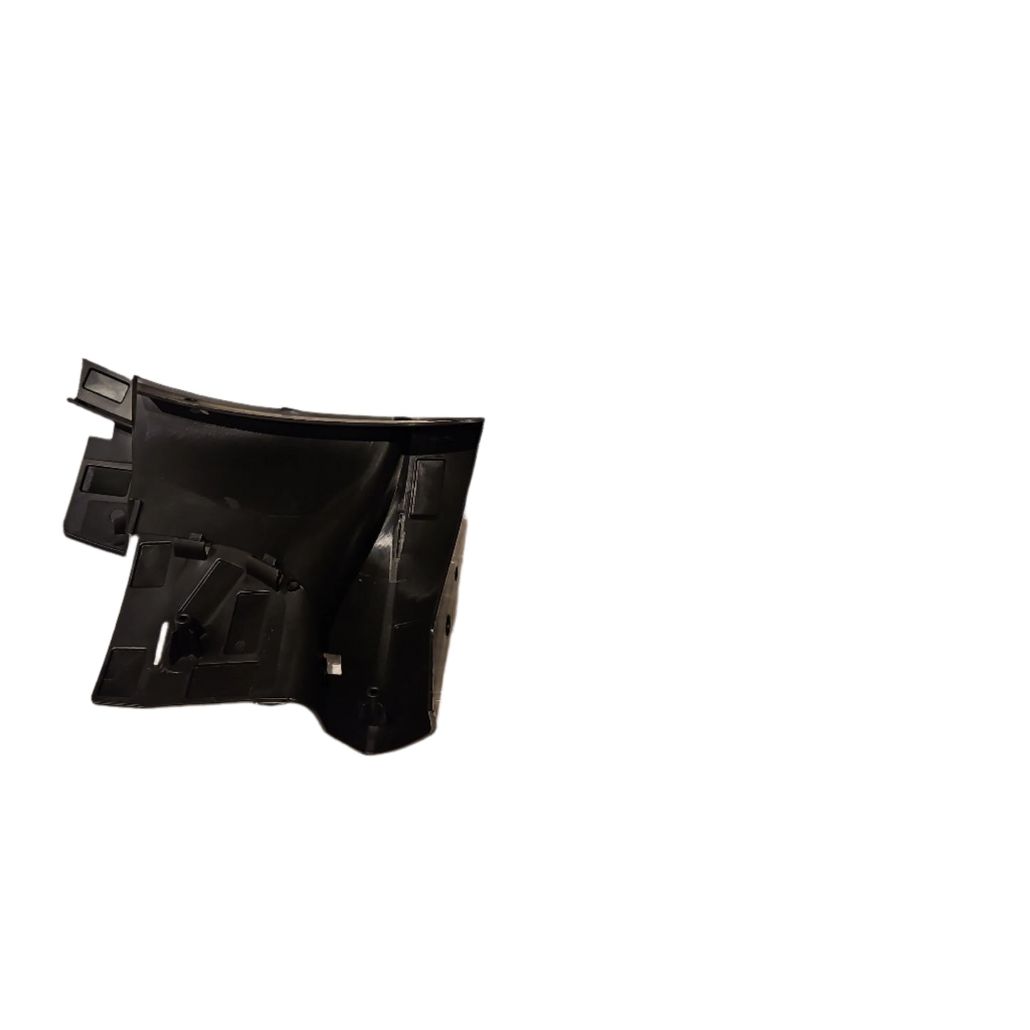 Tesla 1084177-00-D Model 3 front bumper lower liner bracket RH