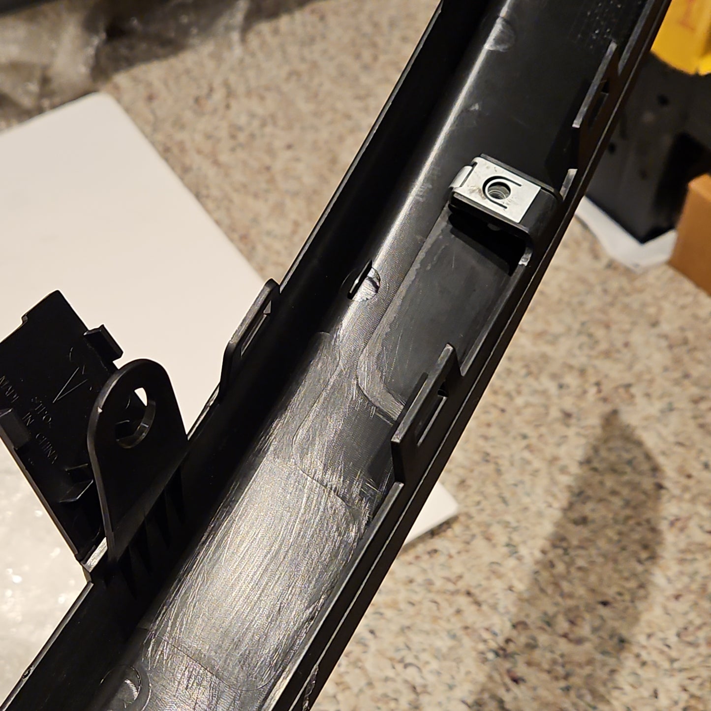 Tesla 1083984-00-B01 Model 3 Rear Bumper Lower Trim NEW