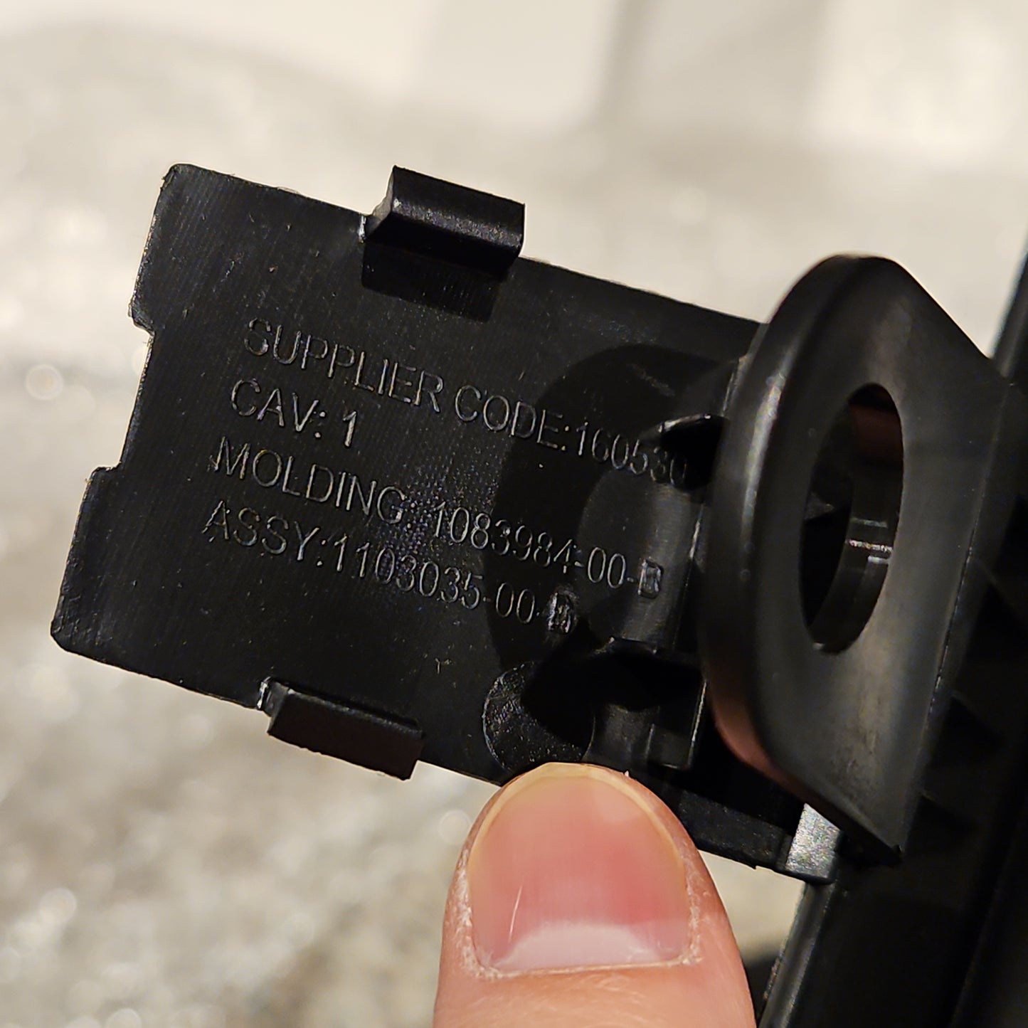 Tesla 1083984-00-B01 Model 3 Rear Bumper Lower Trim NEW