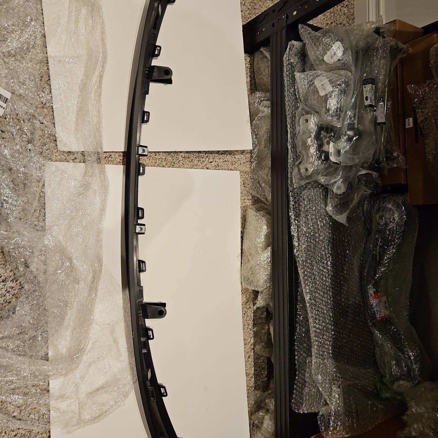 Tesla 1083984-00-B01 Model 3 Rear Bumper Lower Trim NEW