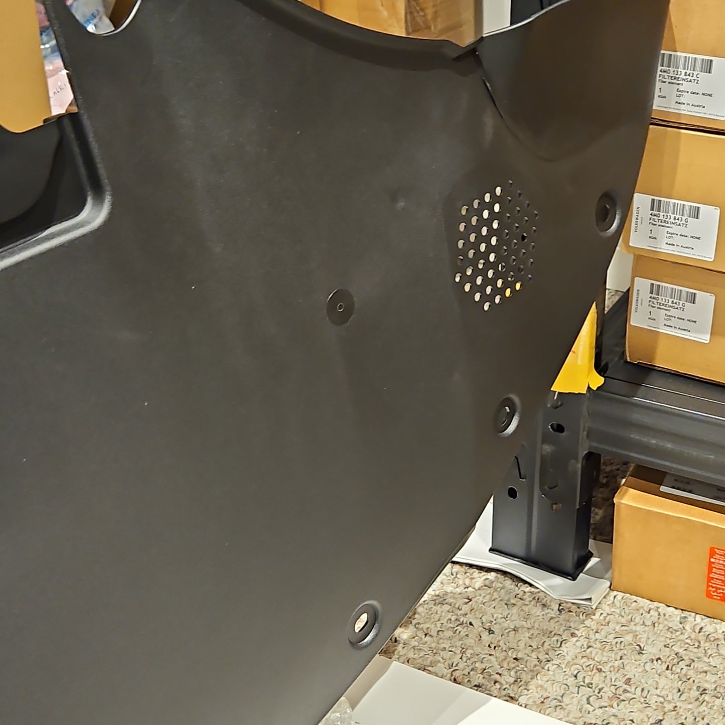 Tesla 1084174-00-D Model 3 Front Bumper Front End Carrier NEW