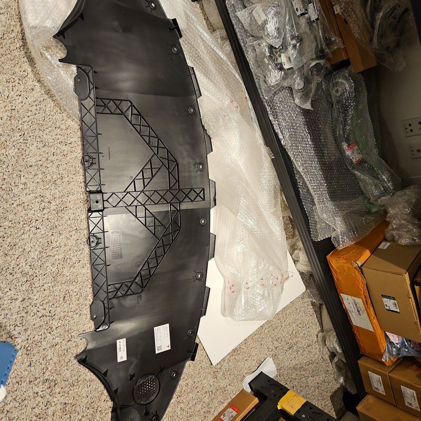 Tesla 1084174-00-D Model 3 Front Bumper Front End Carrier NEW