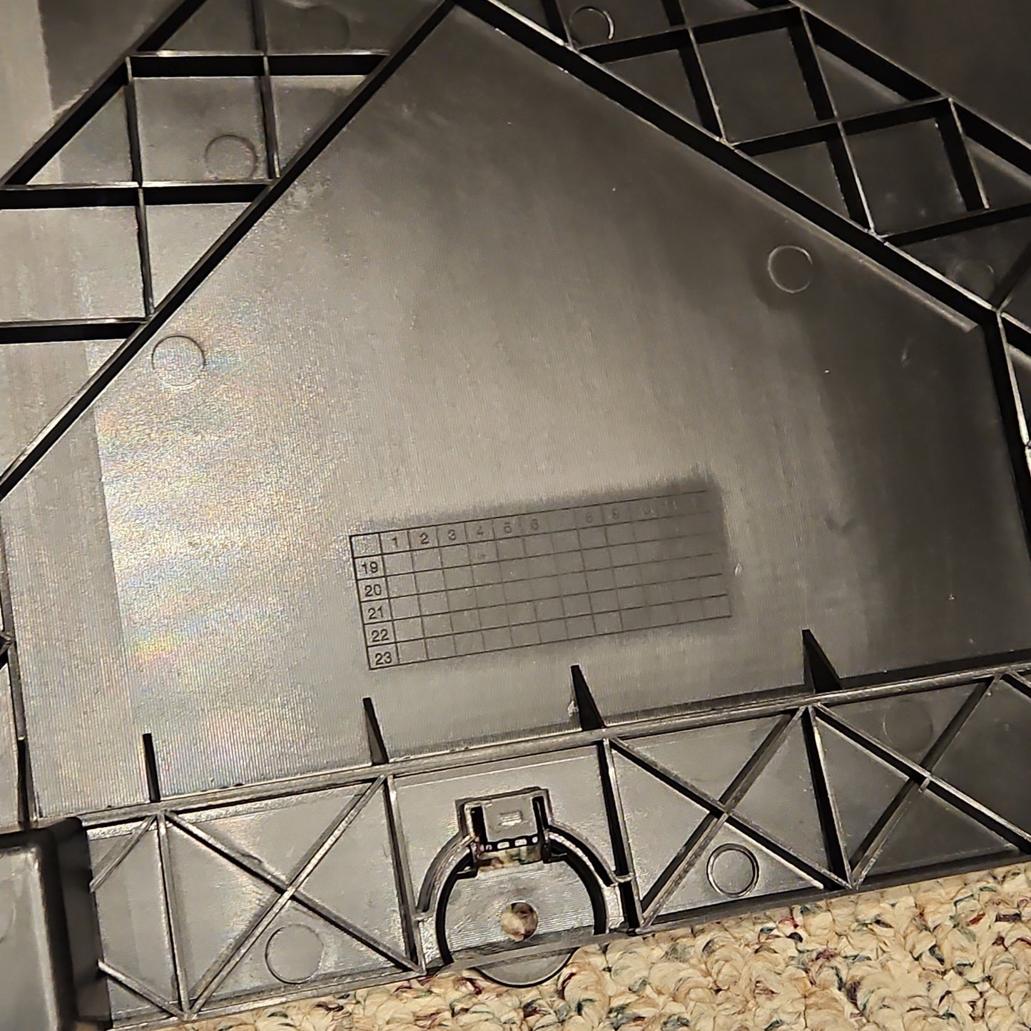 Tesla 1084174-00-D Model 3 Front Bumper Front End Carrier NEW