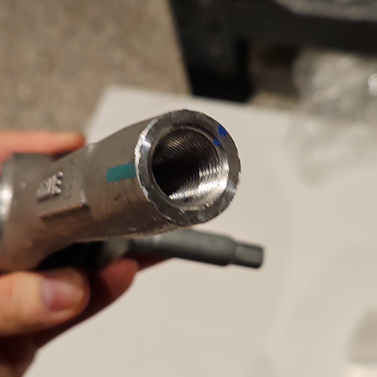 Tesla 1044841-00-B01 teering Gear Ball Head NEW