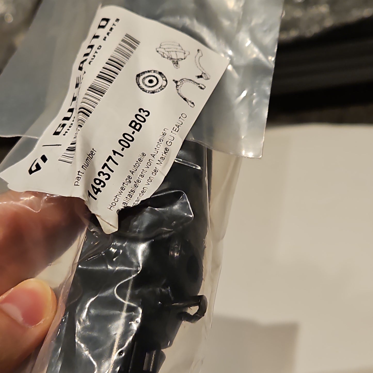 Tesla 1493770-00-B03 FRONT BUMPER BRACKET PRICE LH