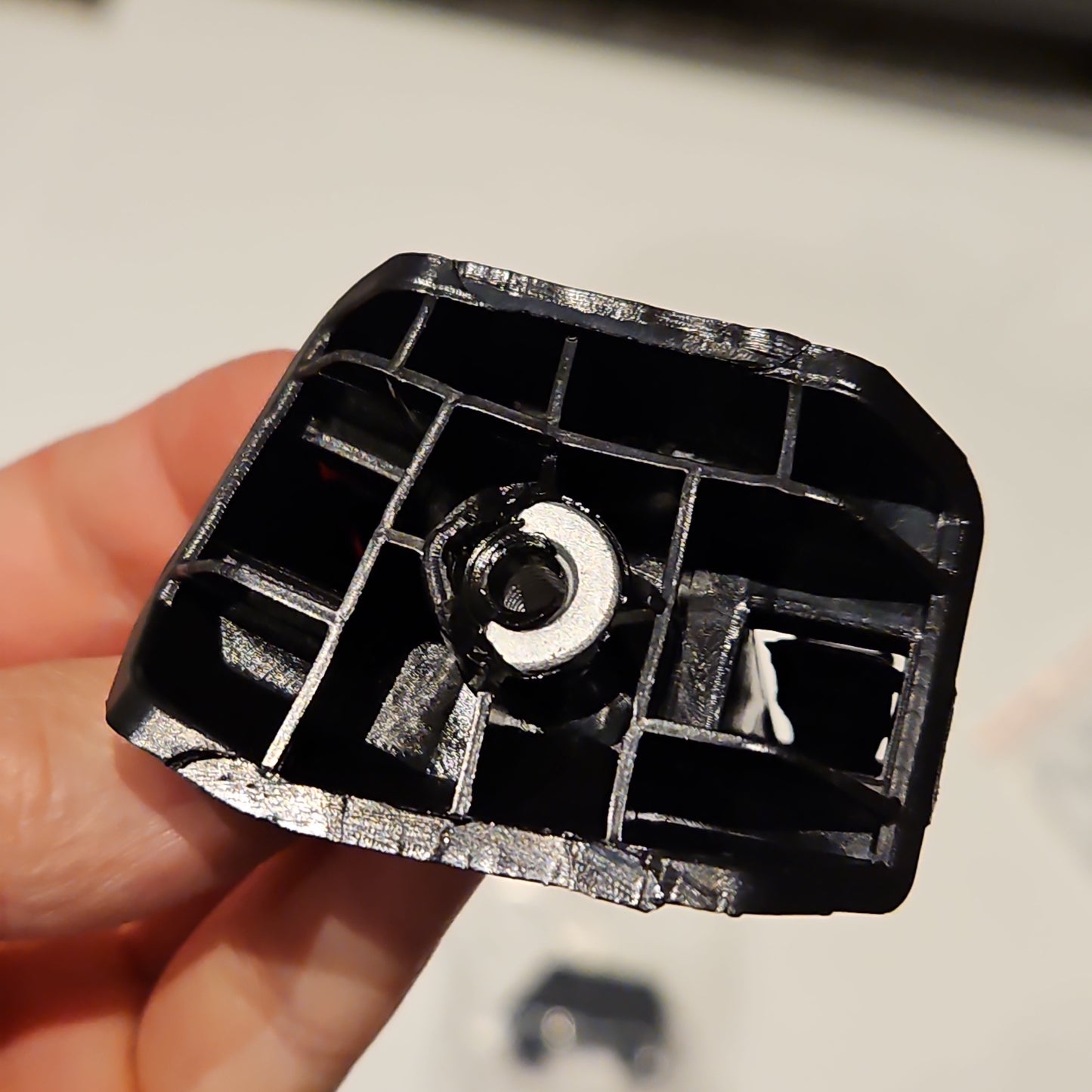 Tesla 1493772-00-B03 Front Bumper Fender Bracket Support LH