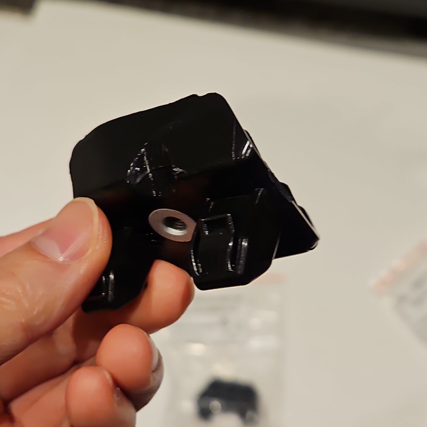 Tesla 1493772-00-B03 Front Bumper Fender Bracket Support LH