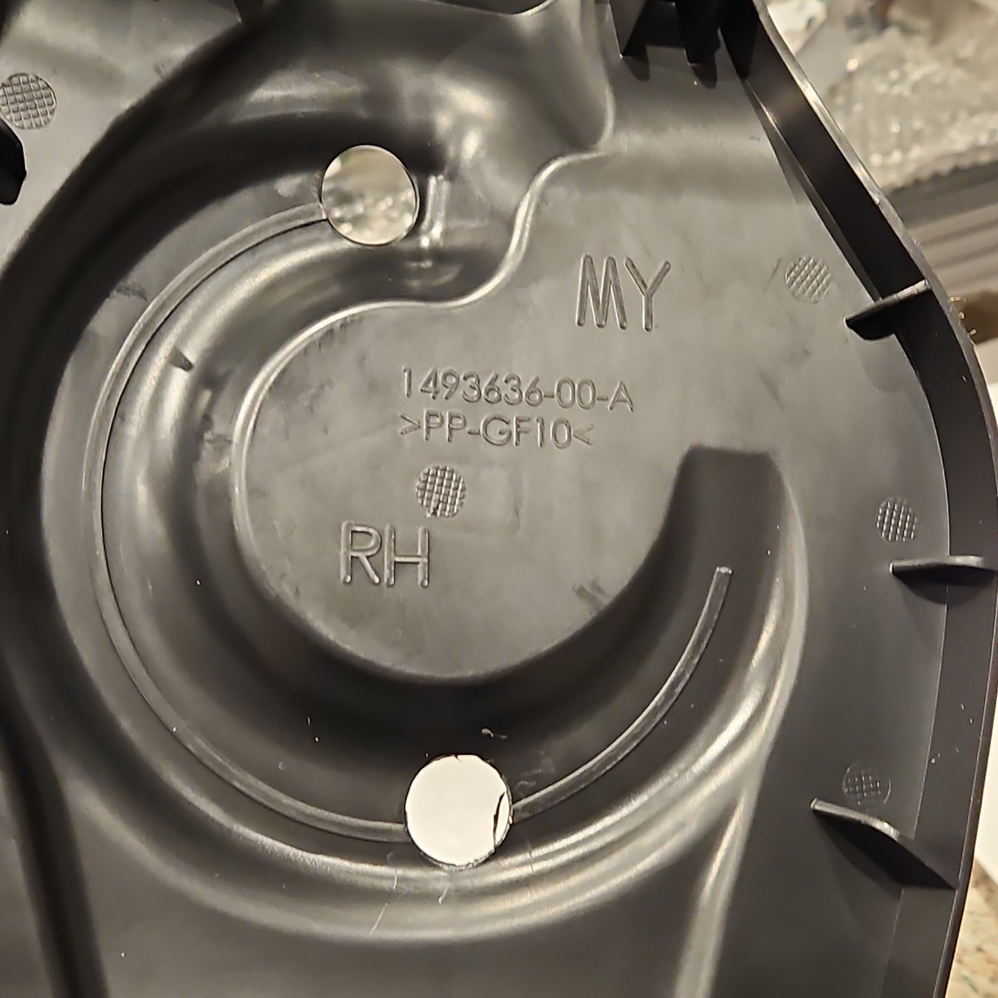 Tesla 1493636-00-A NEW Model Y Rear RH Suspension Cover