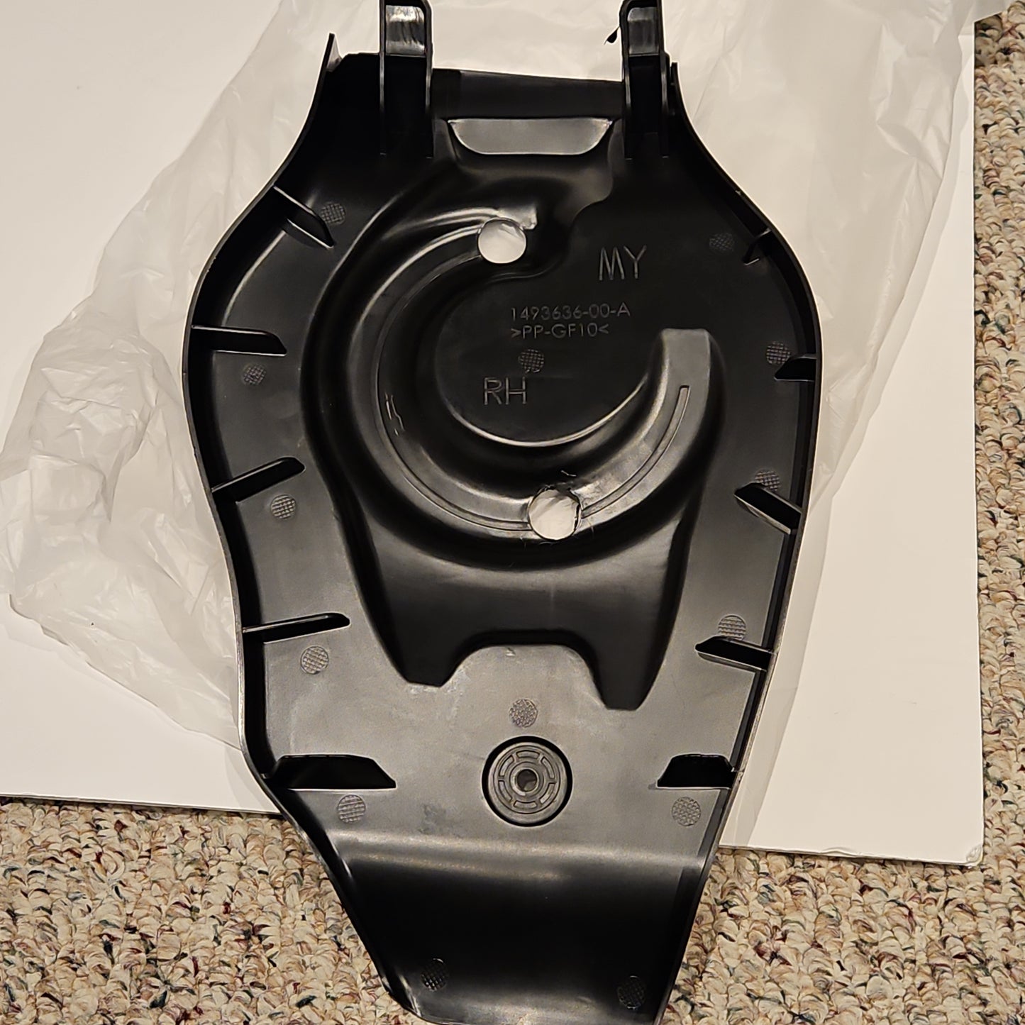 Tesla 1493636-00-A NEW Model Y Rear RH Suspension Cover