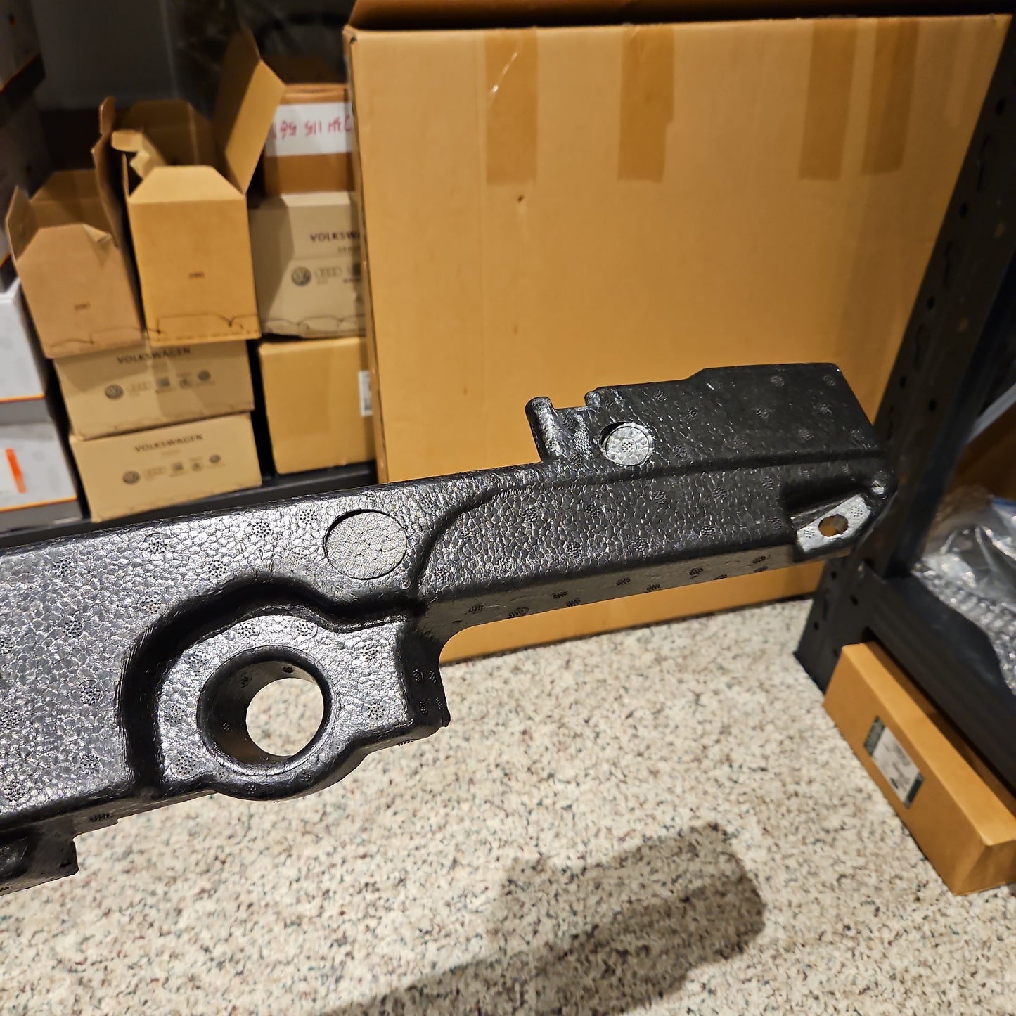 Tesla 1104669CNG 2024 MODEL 3 BUMPER BEAM FOAM NEW