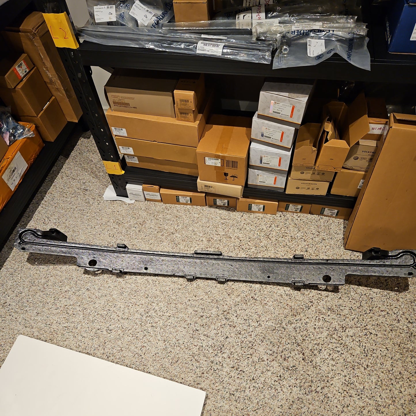Tesla 1104669CNG 2024 MODEL 3 BUMPER BEAM FOAM NEW
