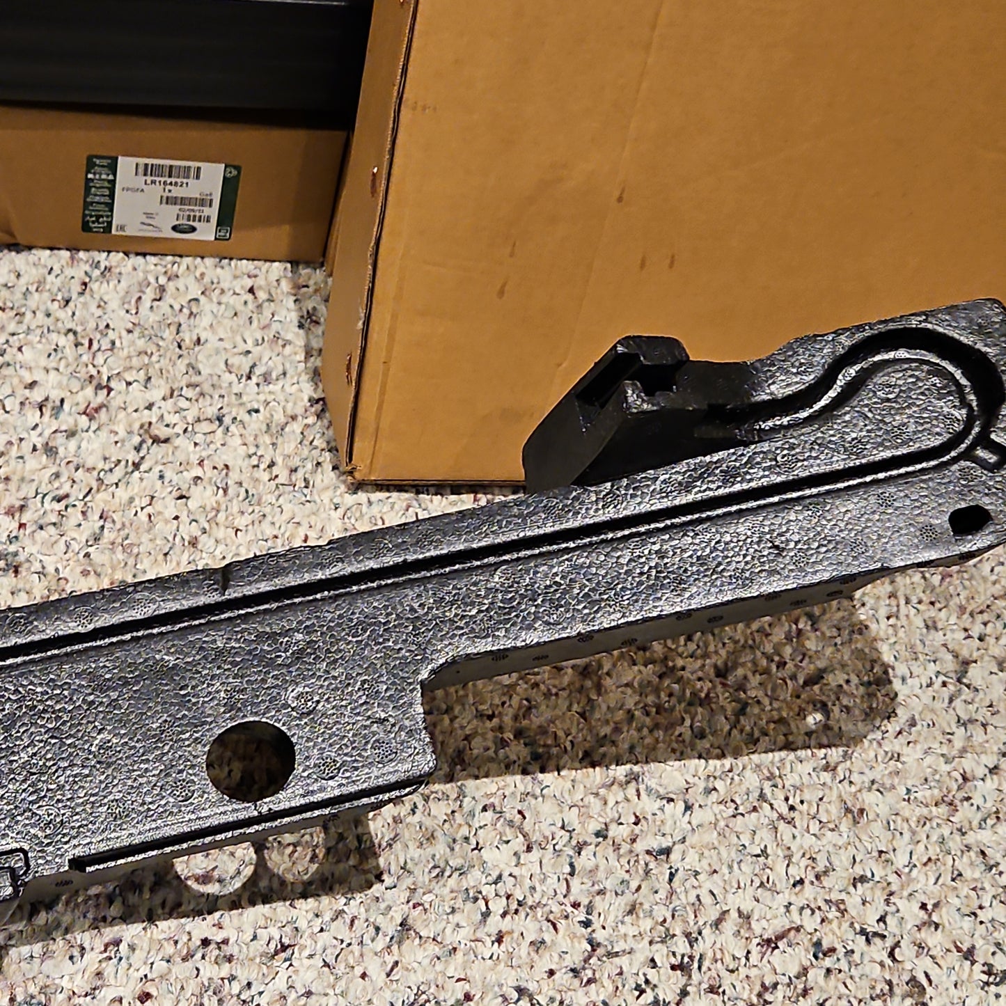 Tesla 1104669CNG 2024 MODEL 3 BUMPER BEAM FOAM NEW