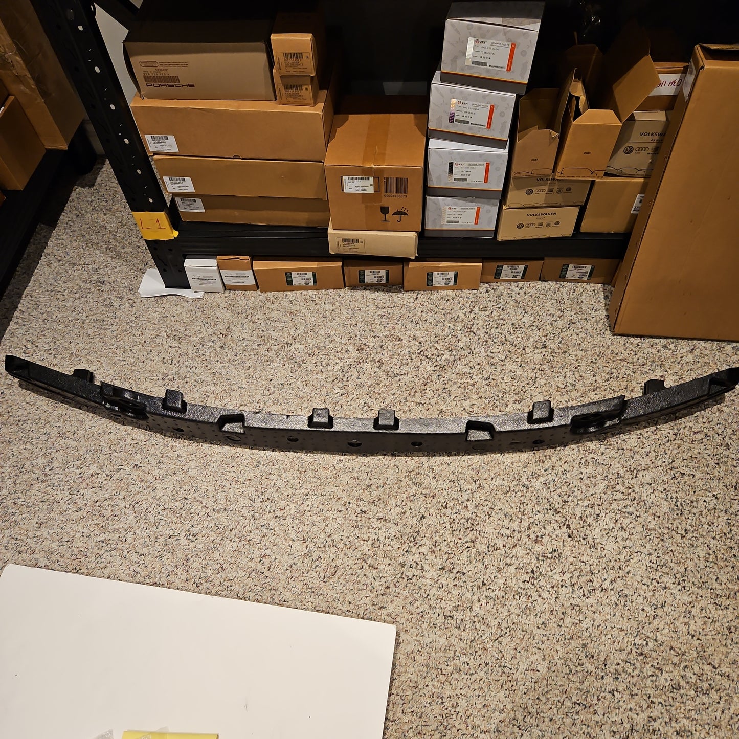 Tesla 1104669CNG 2024 MODEL 3 BUMPER BEAM FOAM NEW