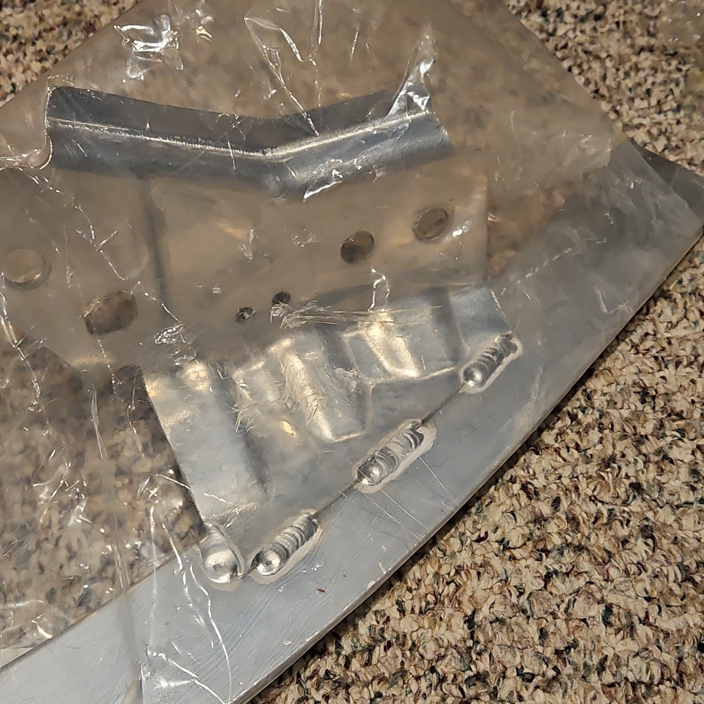 Tesla 1084894-00-B Model 3 Front Lower Bumper Catcher  NEW