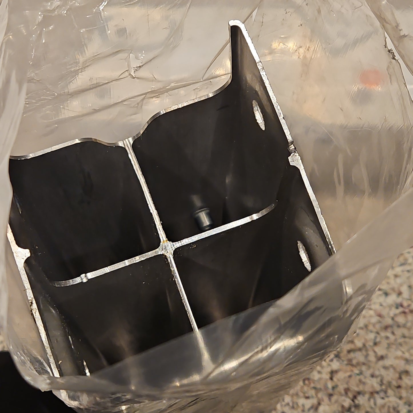 Tesla 1487461-00-D(LH)Model Y FRONT BUMPER REINFORCEMENT NEW