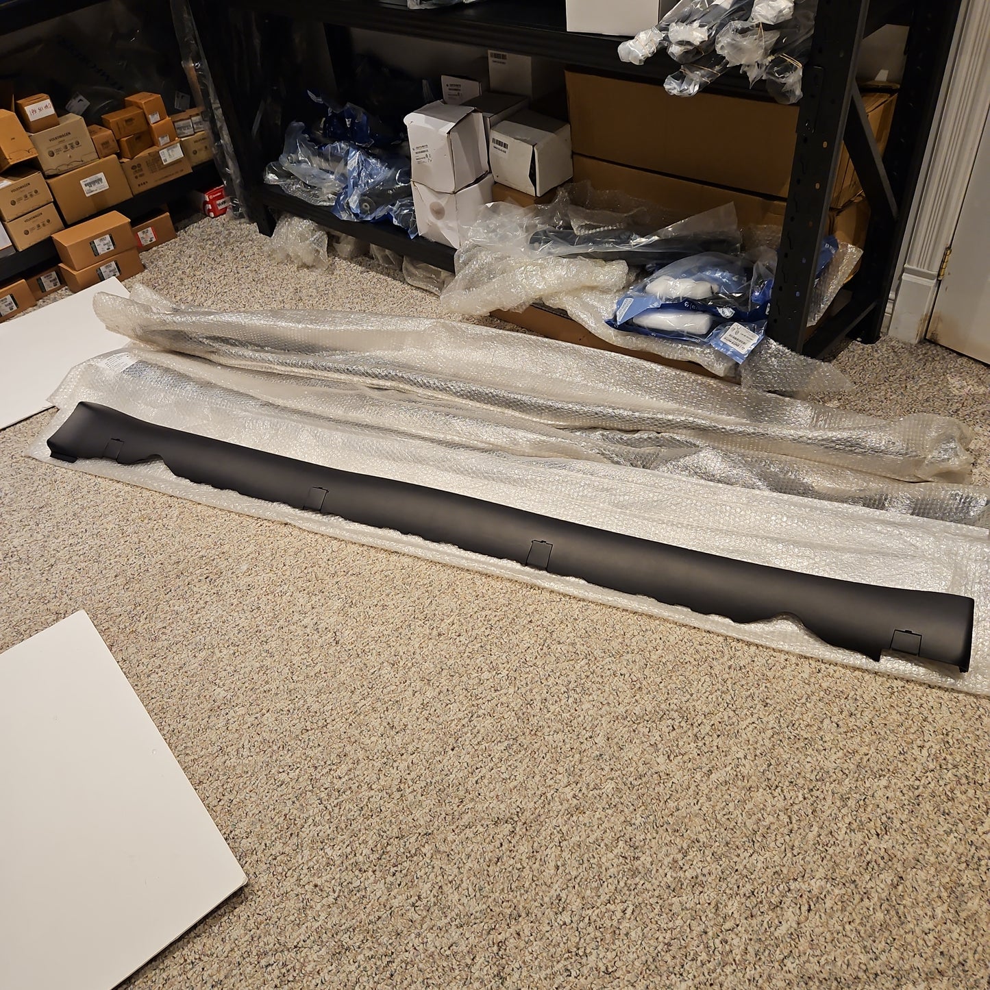 Tesla 1089828-00-D LH Model 3 Skirt Molding Rocker Panel NEW