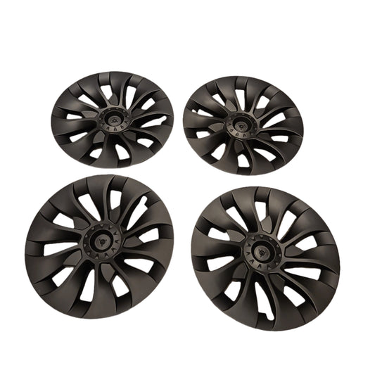 Tesla Model 3 Wheel Cover Hubcap 18 Inch Matte Black (4 PCS)