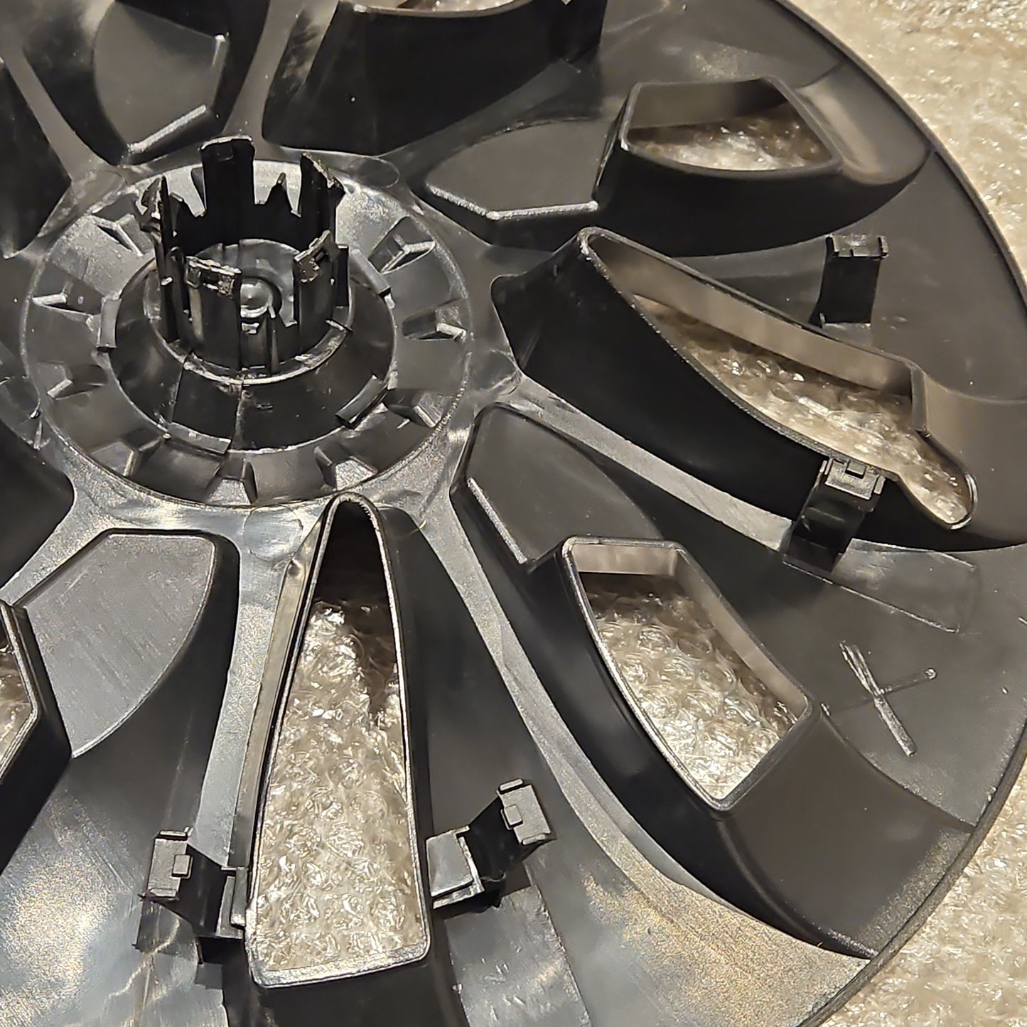 Pickup Special Tesla Model 3 Wheel Cover Hubcap 18 Inch Matte Black (4 PCS)