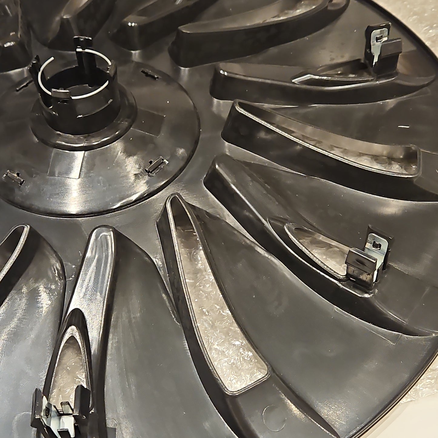 Pickup Special Tesla Model Y Wheel Cover Hubcap 19 Inch Matte Black (4 PCS)