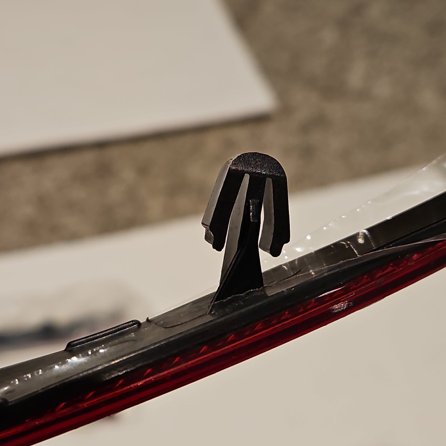 Tesla 1077407-00-A(RH) M3 Rear Bumper Reflector Lamp