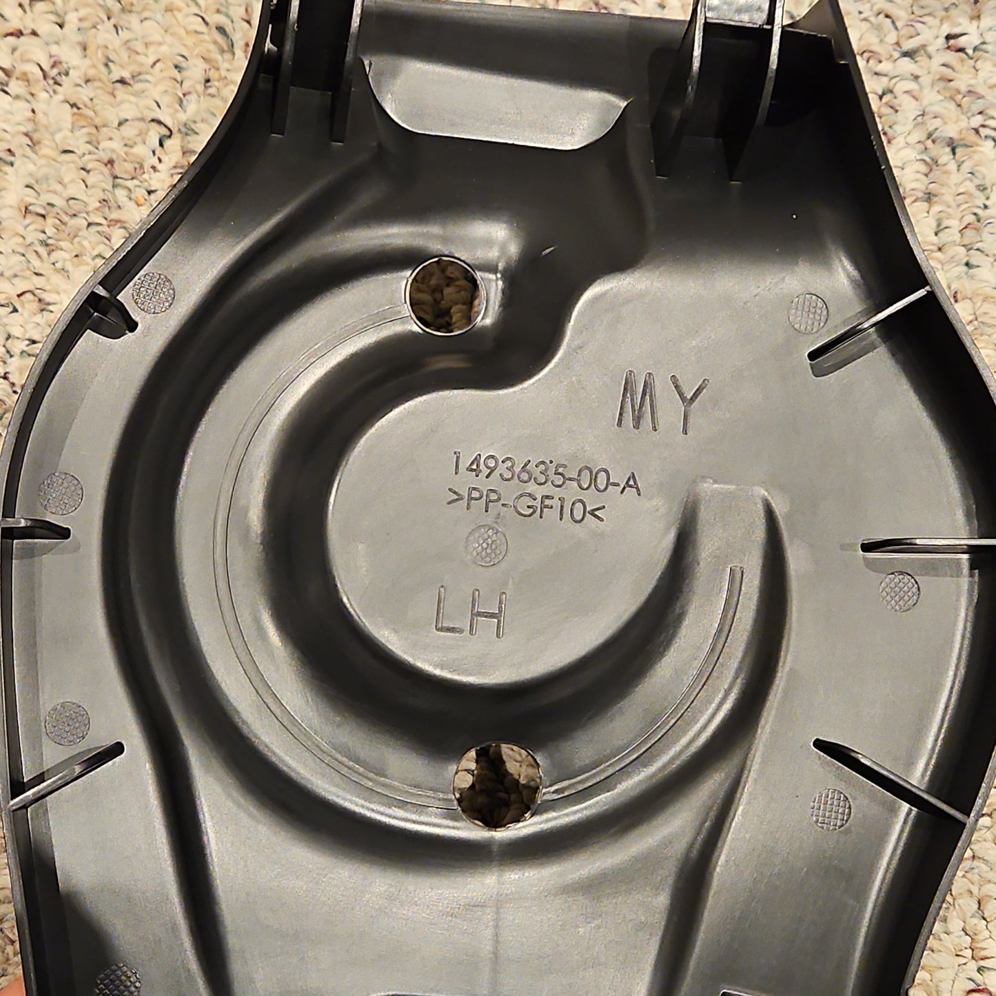 Tesla 1493635-00-A Model Y Rear LH Suspension Cover NEW