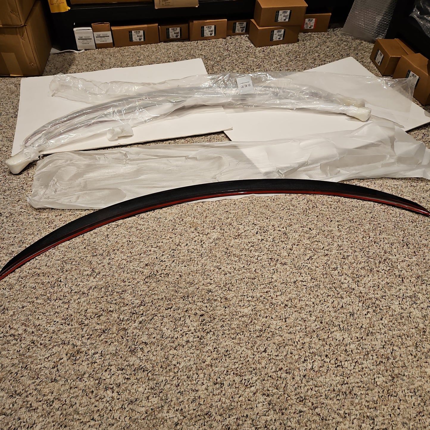 Tesla Model 3 Performance Spoiler Trunk Wing NEW