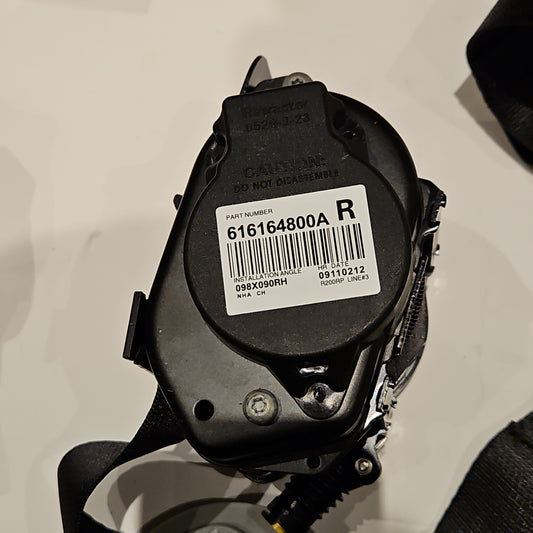 Tesla 1105822-01-F Model 3 safety belt retractor NEW Front Right