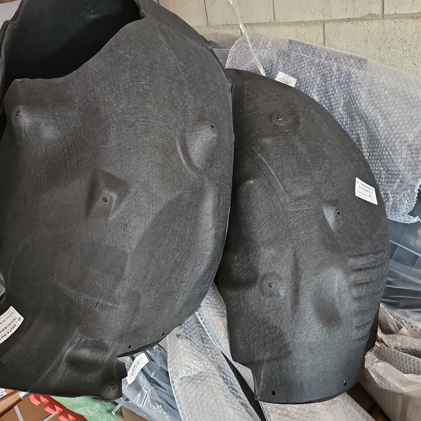 TESLA 1492613-00-B LEFT Front Left WHEEL FENDER LINER SPLASH SHIELD GUARD