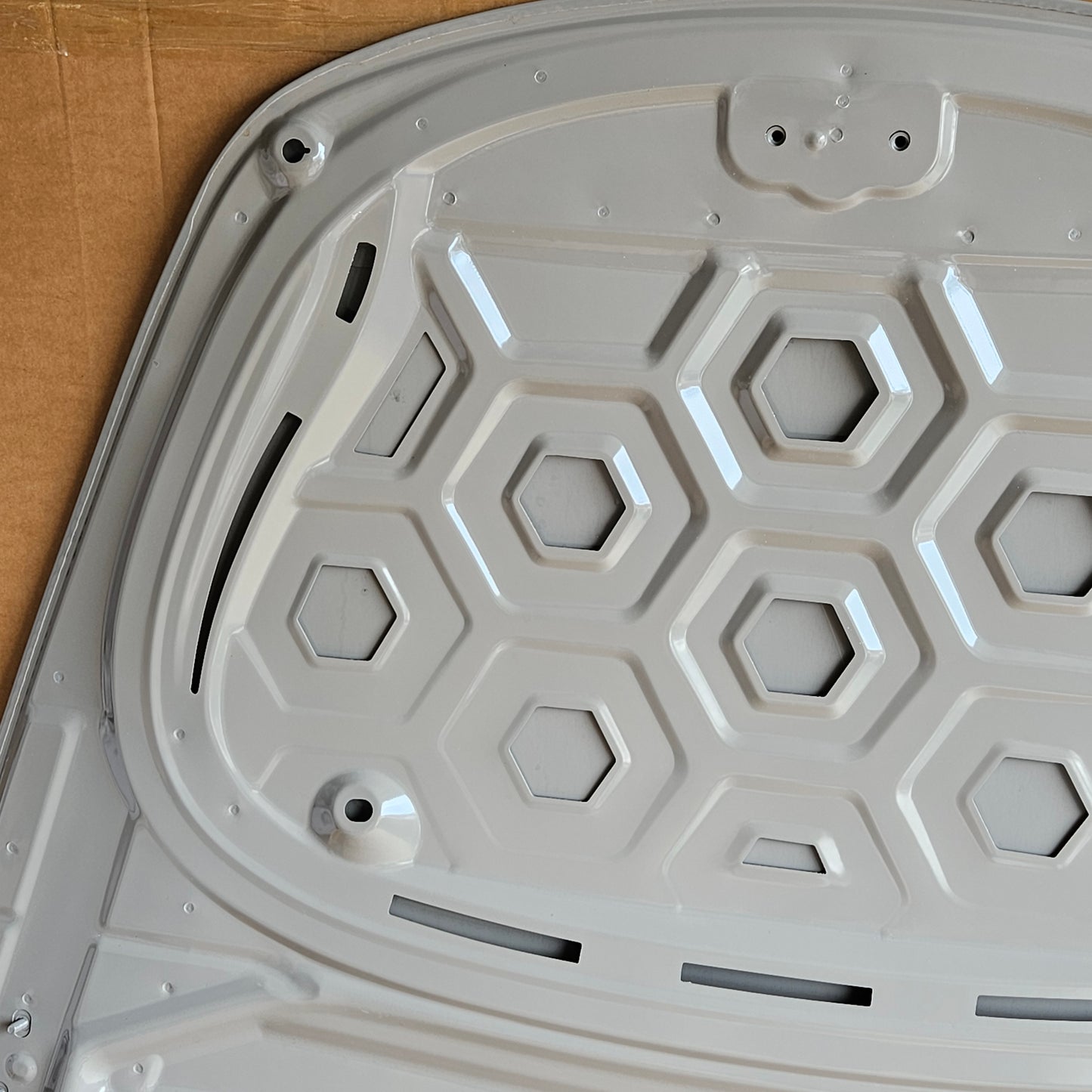 Tesla 1081390-EC-C03 MODEL 3 FRONT HOOD ALUMINUM NEW