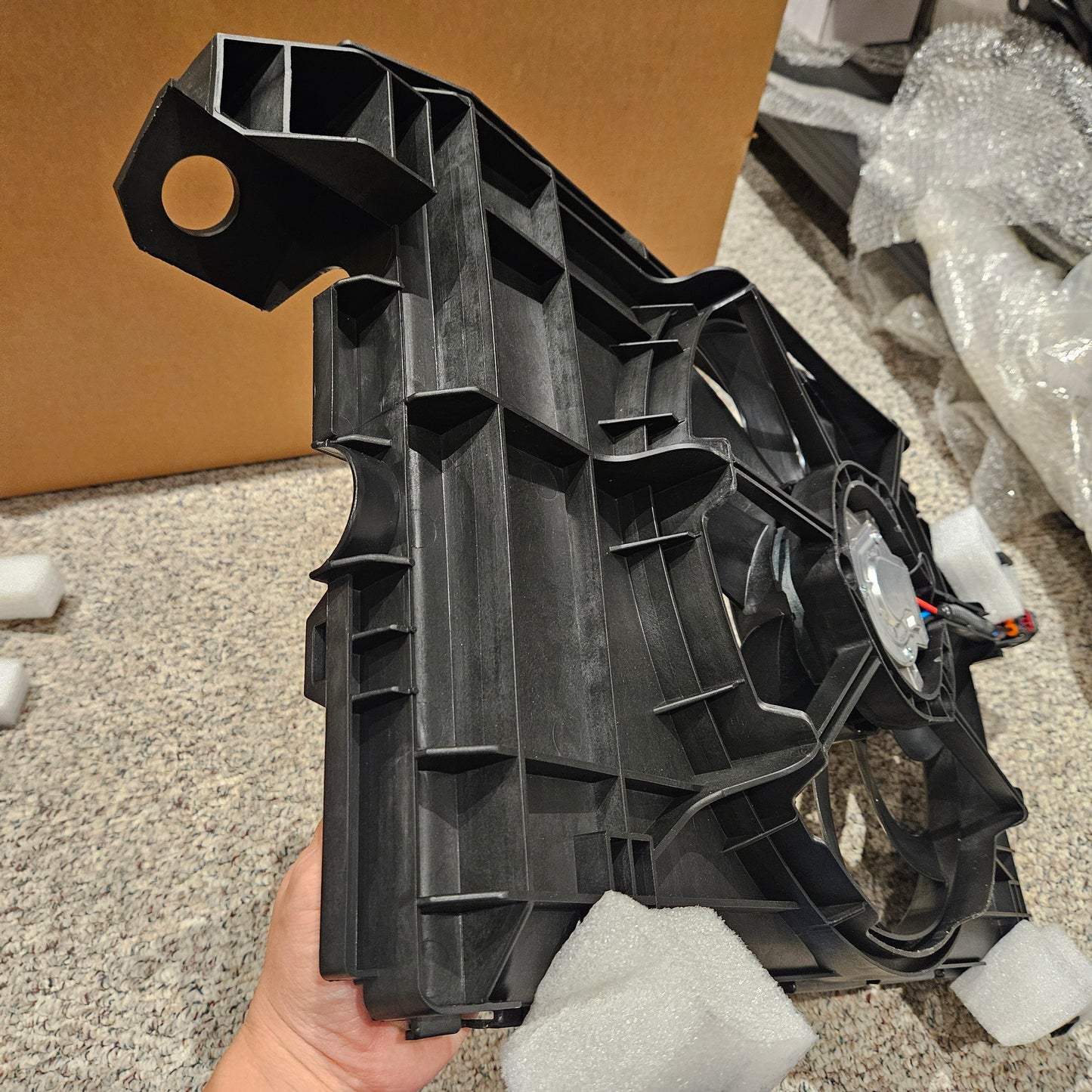 Tesla 1493995-00-B Model 3/Y Engine Cooling Fan Assembly