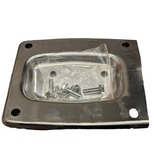 Tesla 1095314-00-C MODEL 3 Rear Bumper Reinforcement Impact Mount Bracket RH