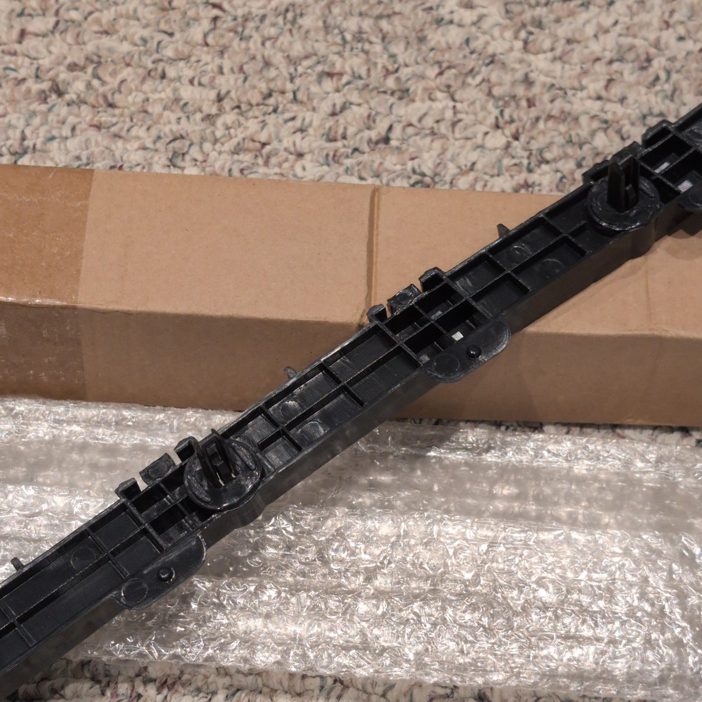 TESLA 1034829-00-D model X rear bumper bracket LH