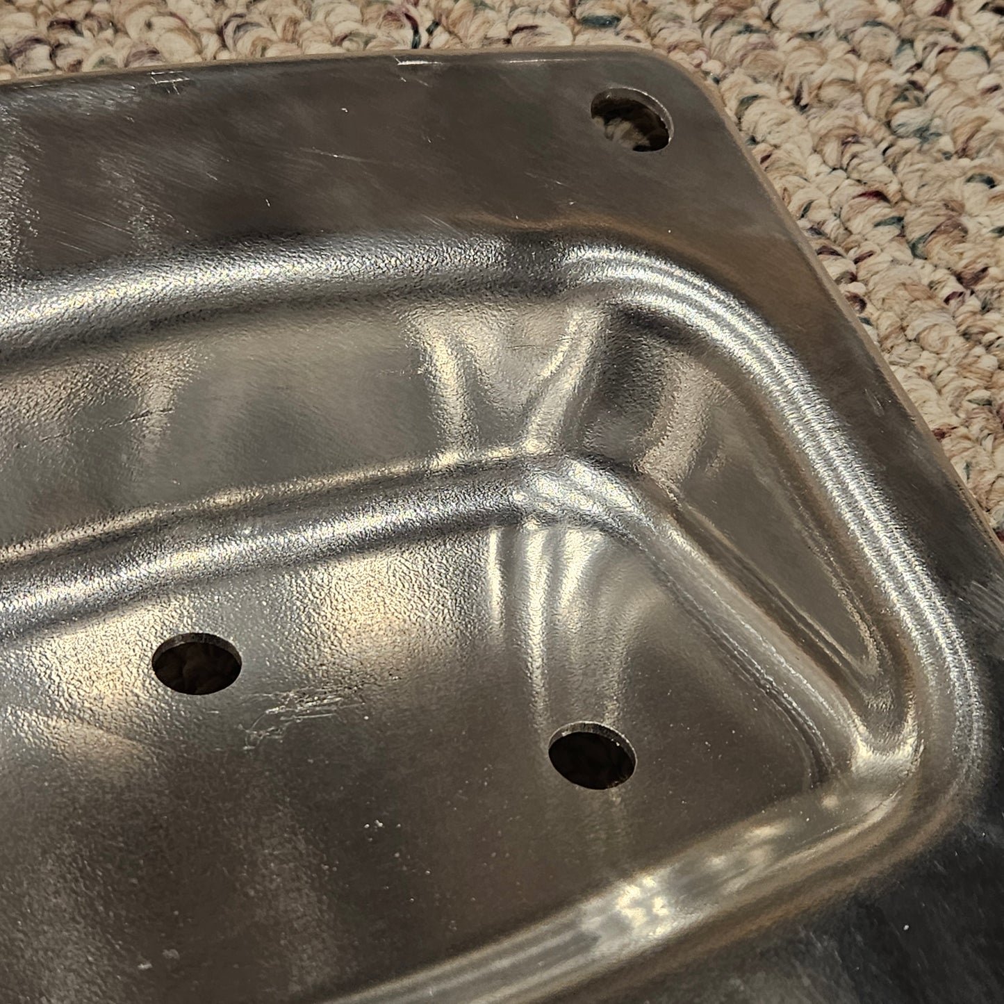 Tesla 1095314-00-C MODEL 3 Rear Bumper Reinforcement Impact Mount Bracket LH