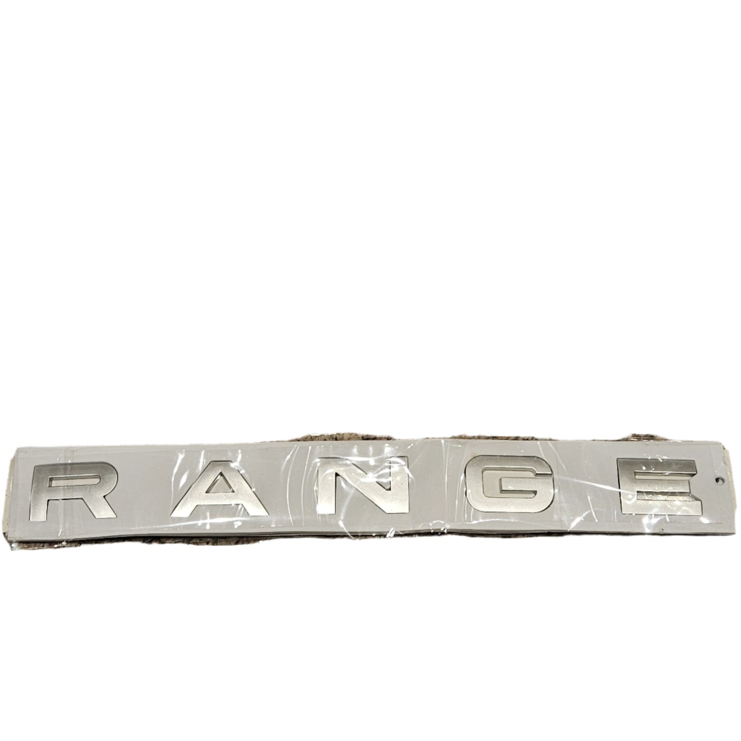 RANGE ROVER Lettering Logo Matte Silver New
