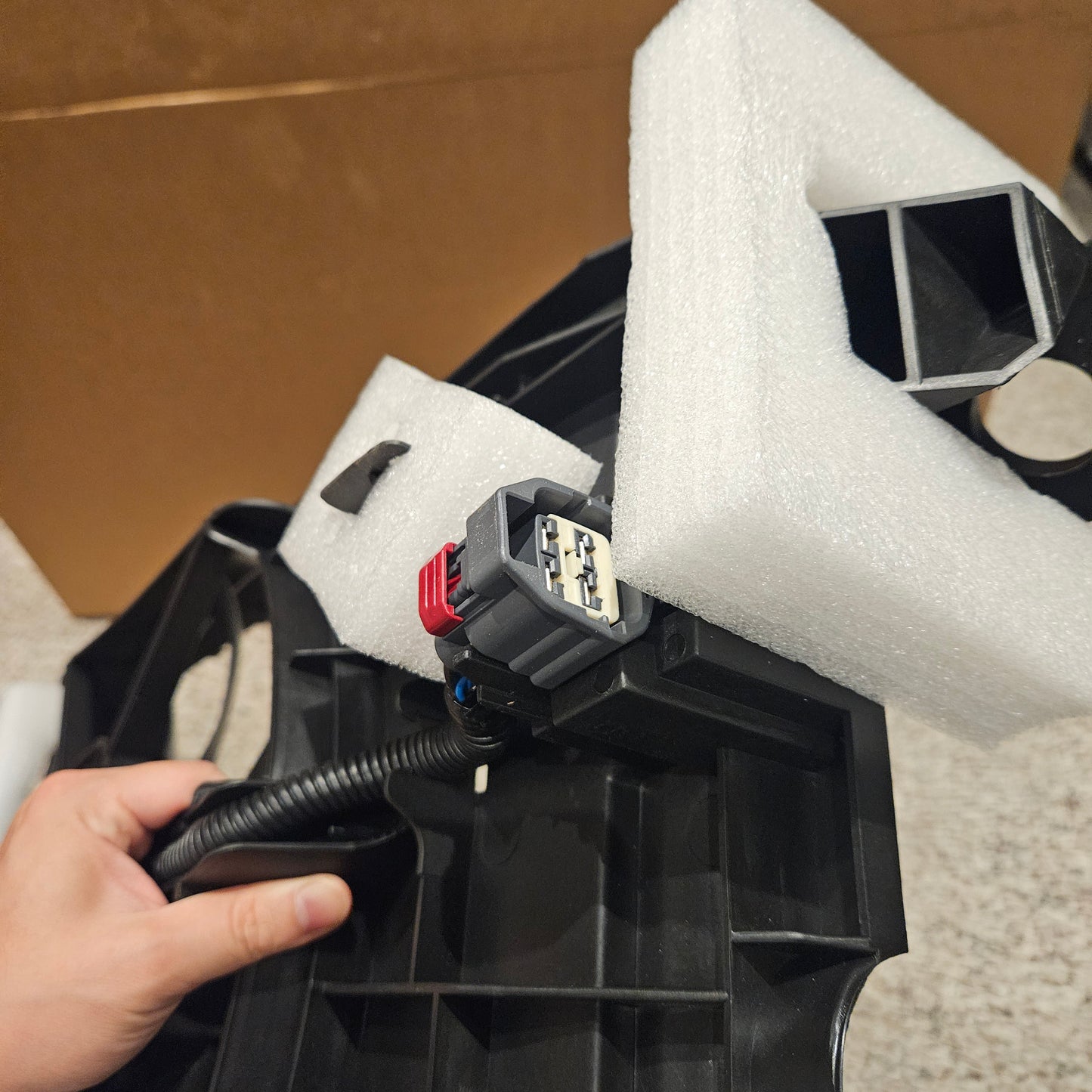 Tesla 1493995-00-B Model 3/Y Engine Cooling Fan Assembly