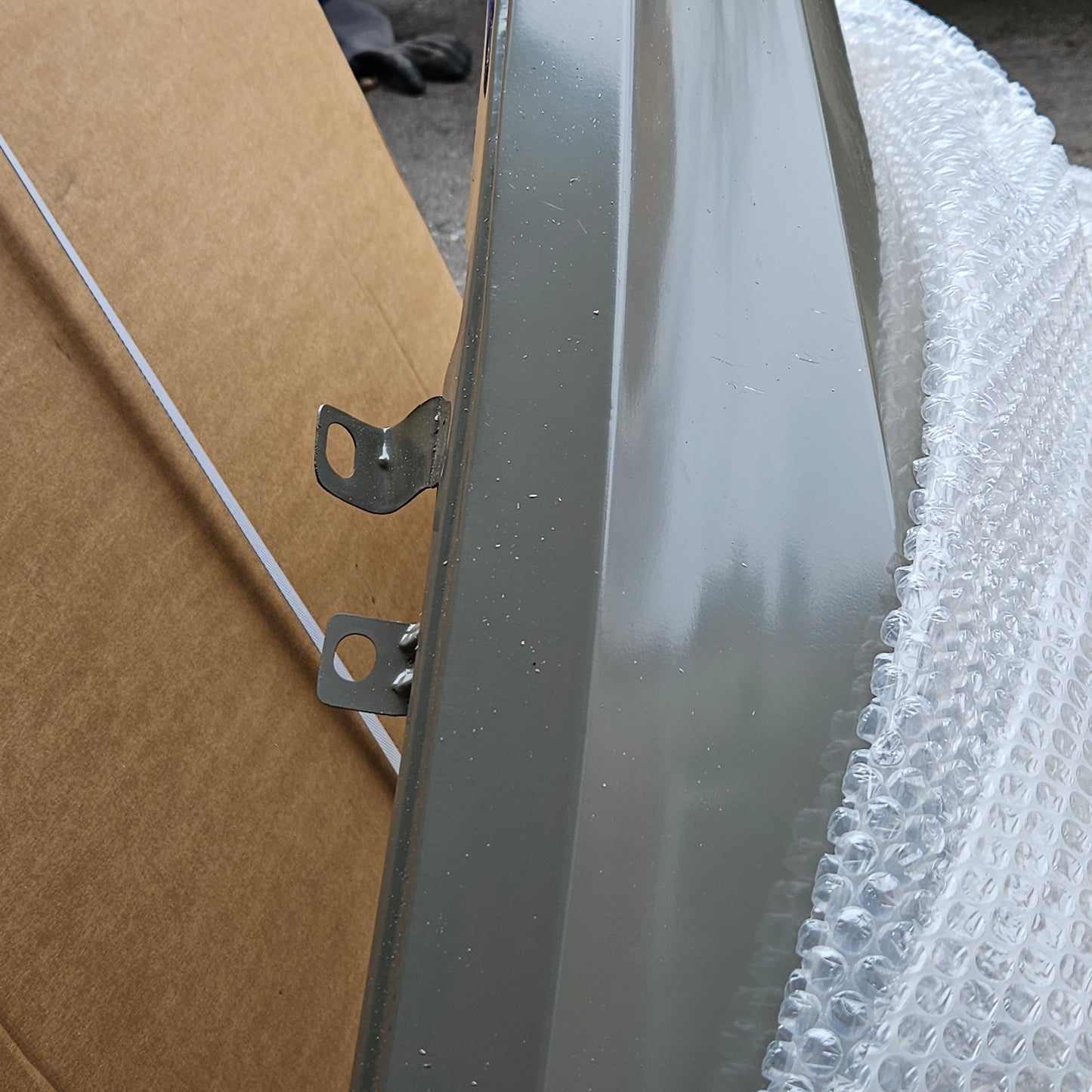 Tesla 1081401-E0-D MODEL 3 FRONT FENDER LEFT SIDE NEW