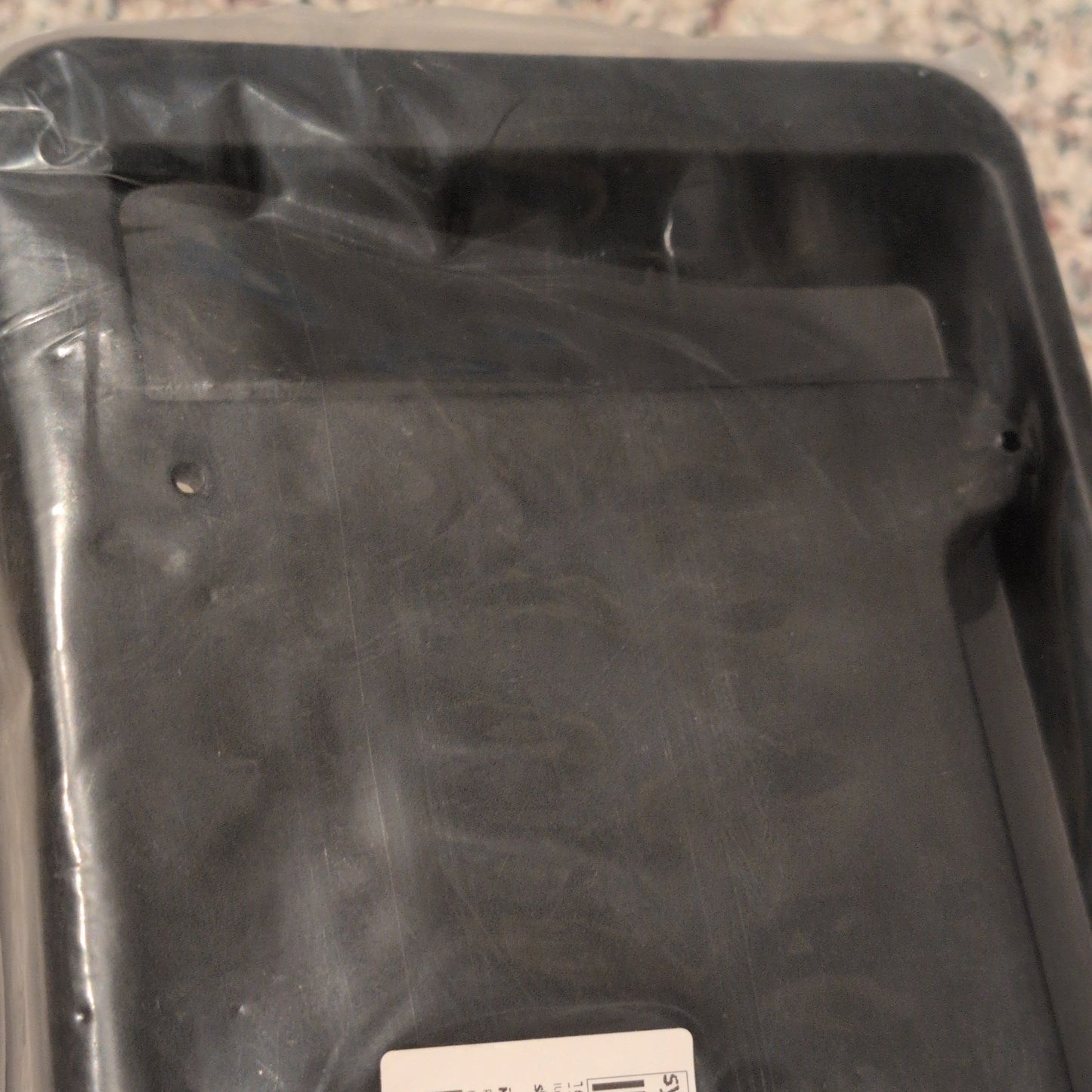 Tesla 1493090-00-A Model Y Front License Plate Bracket New